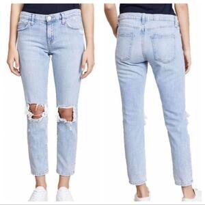 Current/Elliott The Fling Destroyed Jeans Size 26